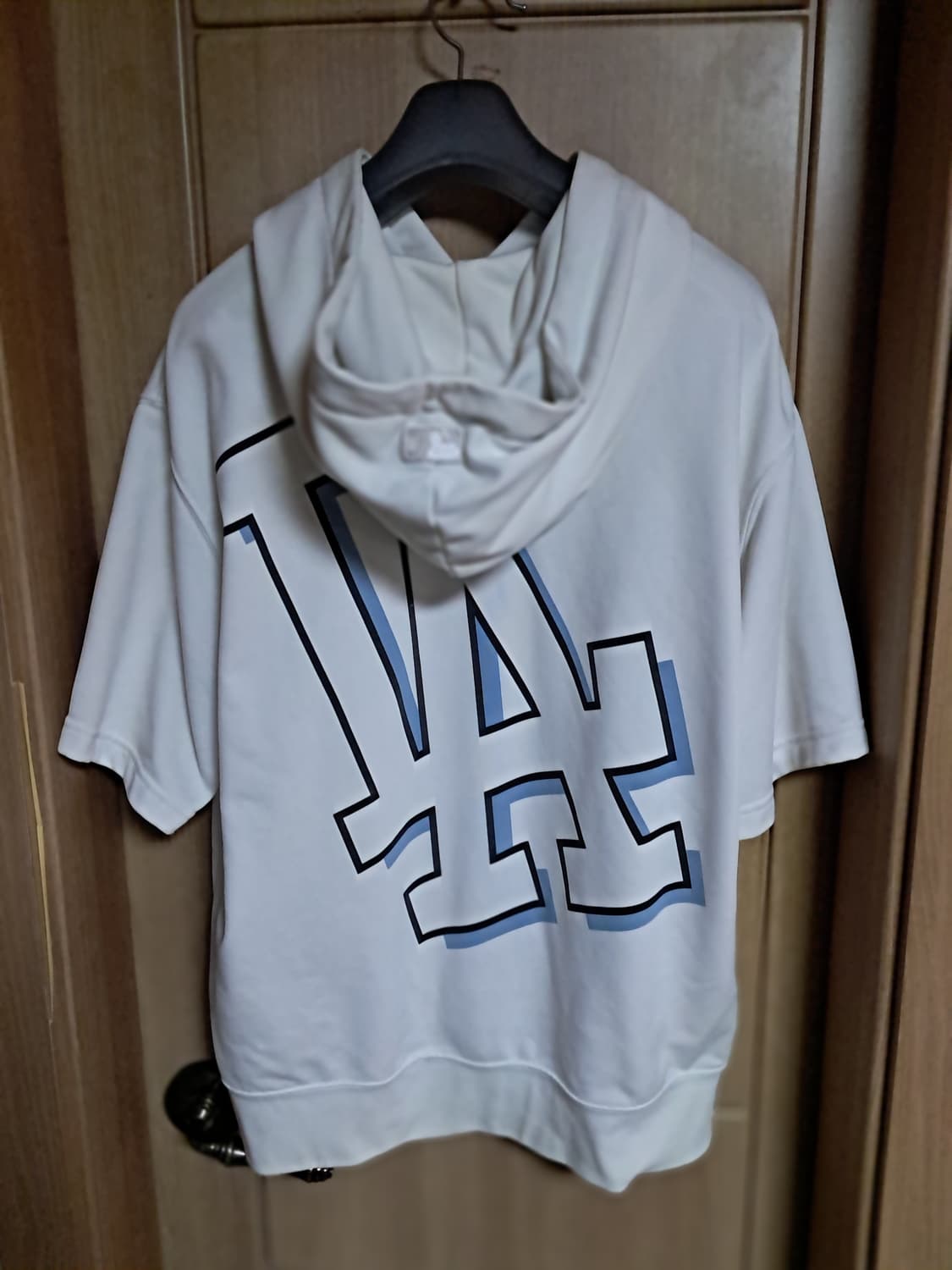 MLB 반팔 후드티 M 상품이미지2