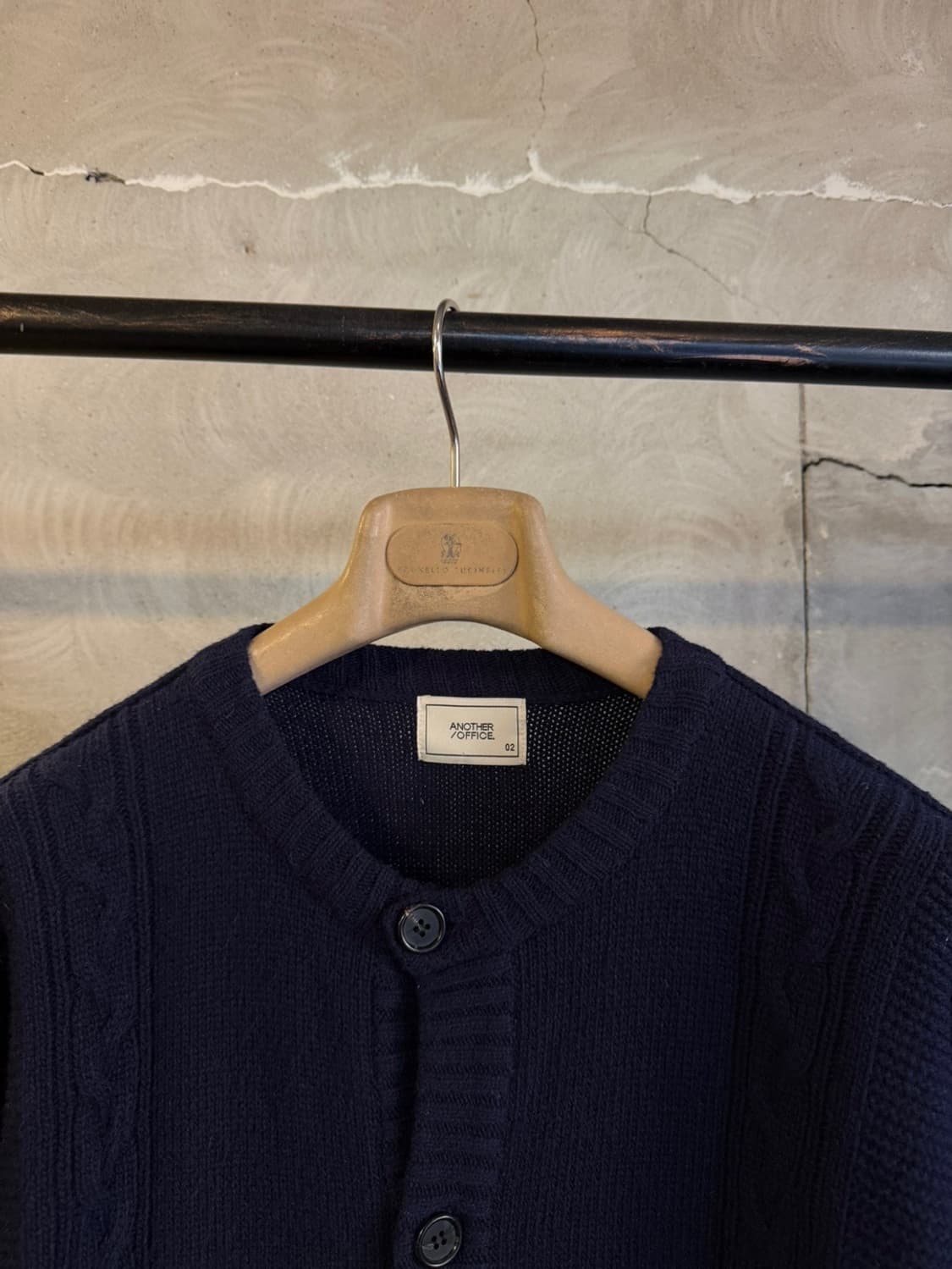 어나더오피스 노르딕 가디건 100 상품이미지3