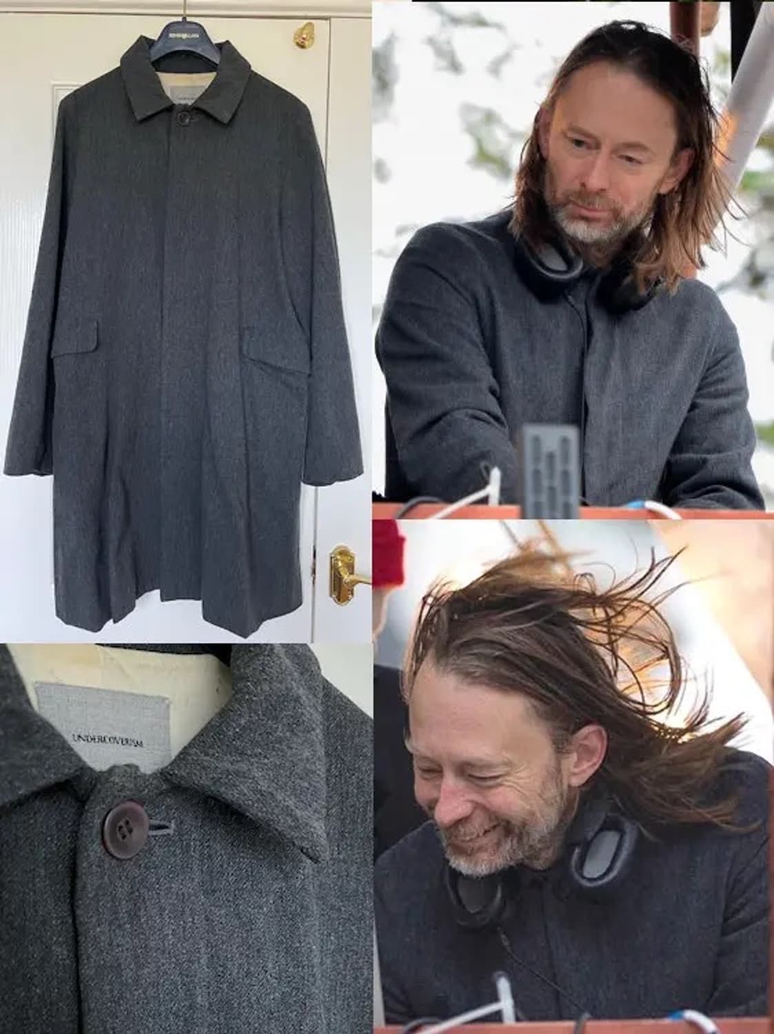 존 언더커버 코트 (톰 요크 느낌) 상품이미지1