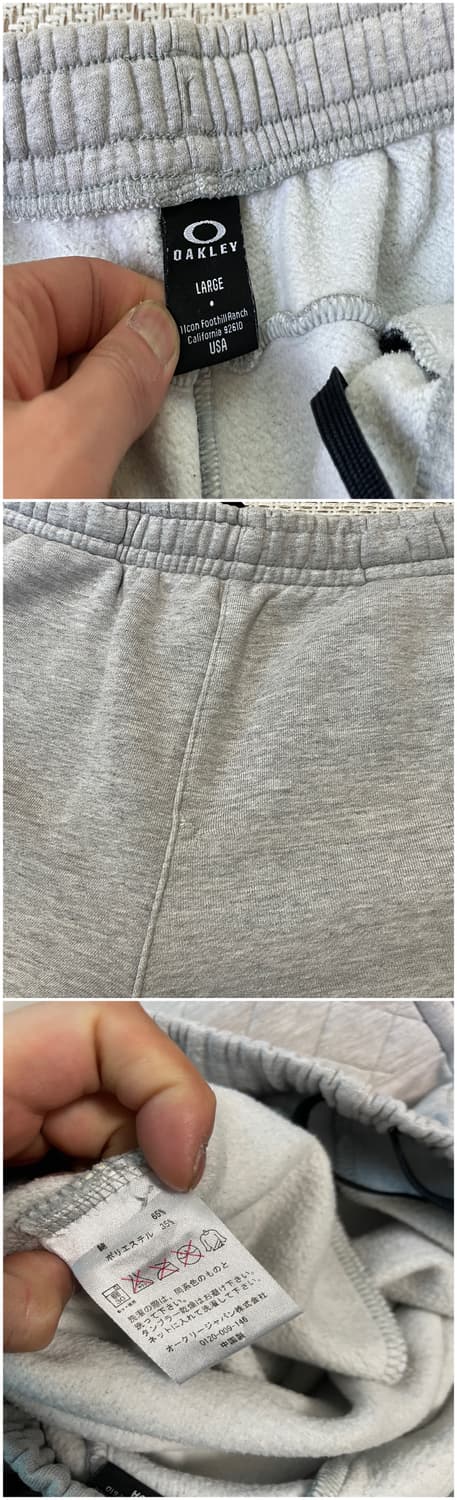 오클리 그레이 퀄팅 스웻팬츠  J03421 상품이미지10