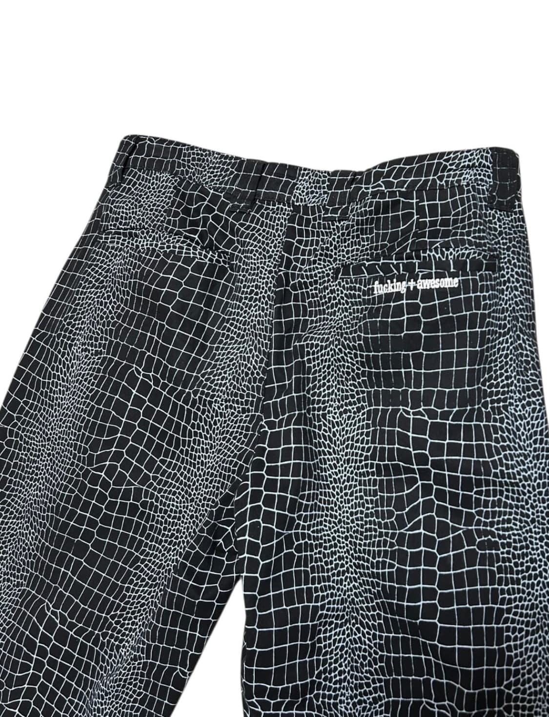 퍼킹어썸 크로커다일 팬츠 상품이미지2