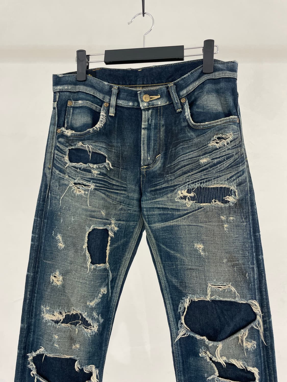 LEE RIDERS 디스트로이드 진 상품이미지2