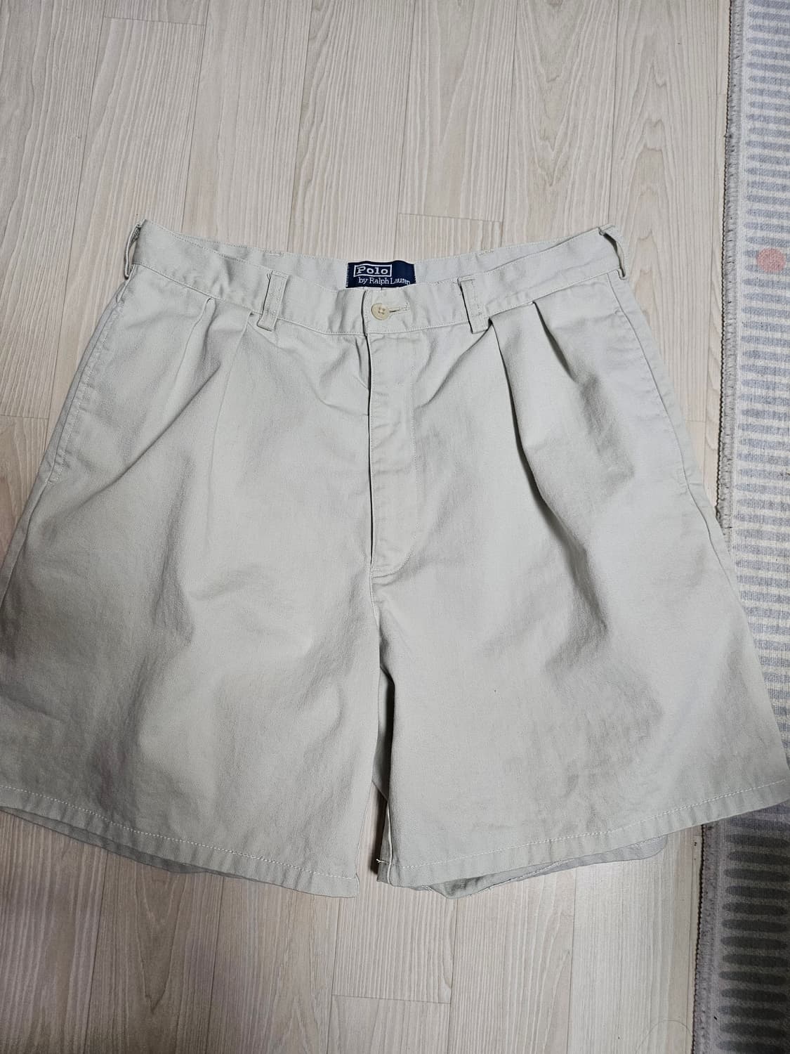 폴로랄프로렌 투턱 하프팬츠 상품이미지1