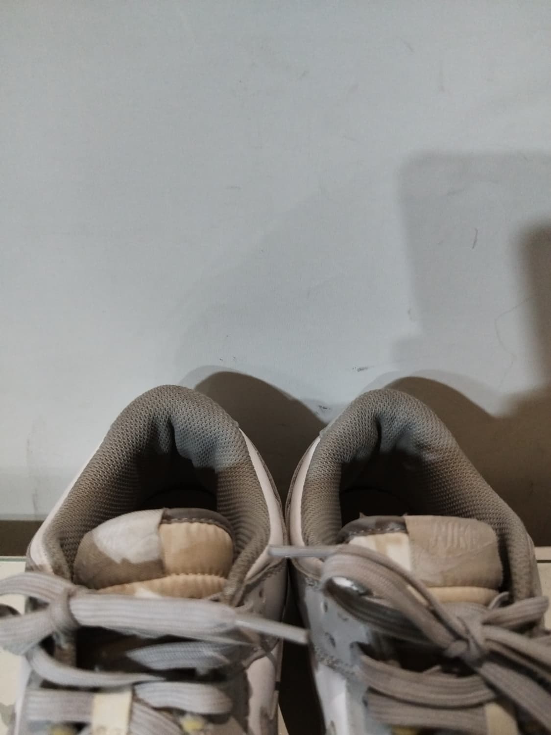 275mm 나이키 덩크 로우 레트로 그레이 포그 상품이미지5