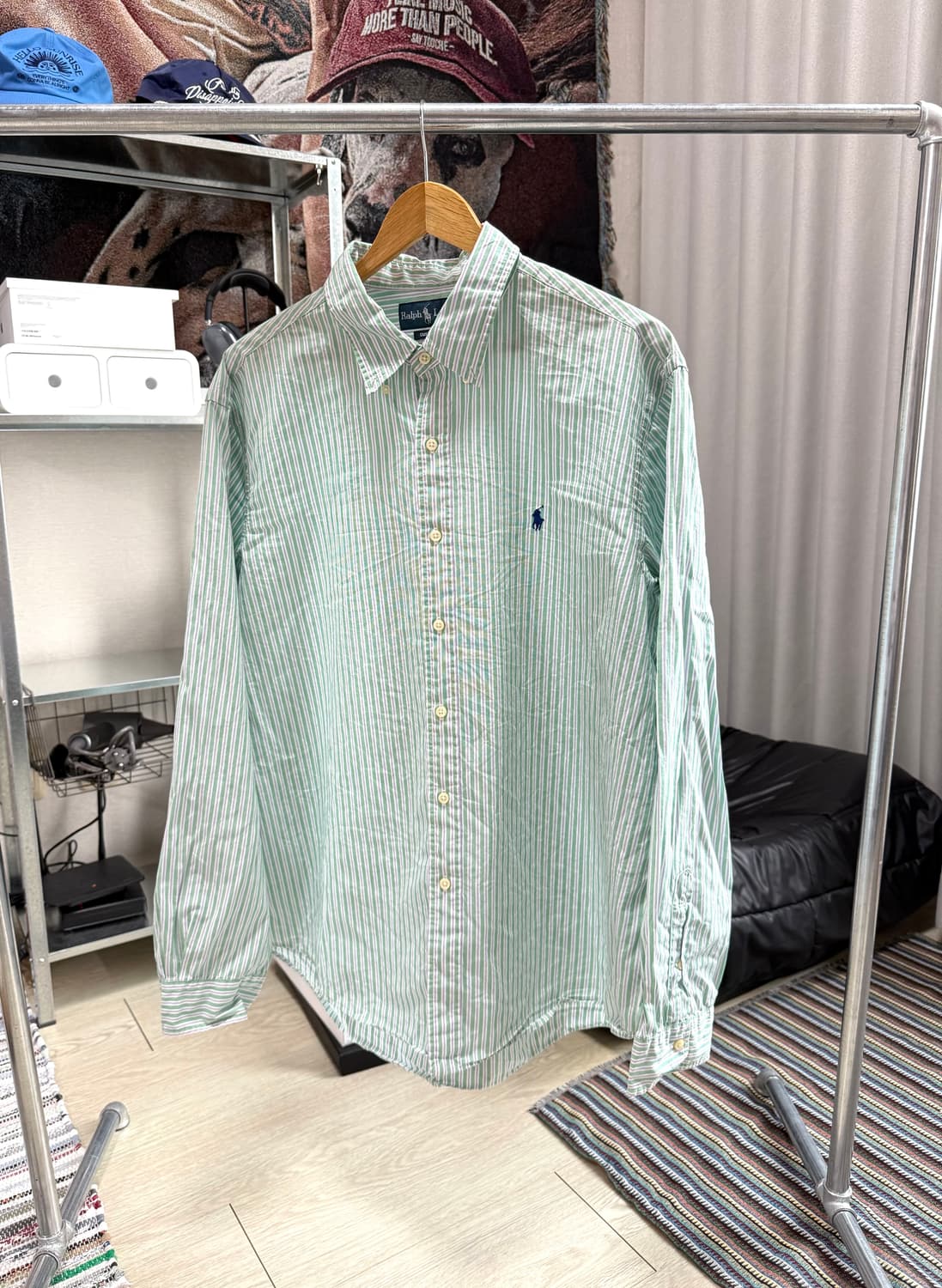 xxl 폴로 스트라이프 셔츠 상품이미지1