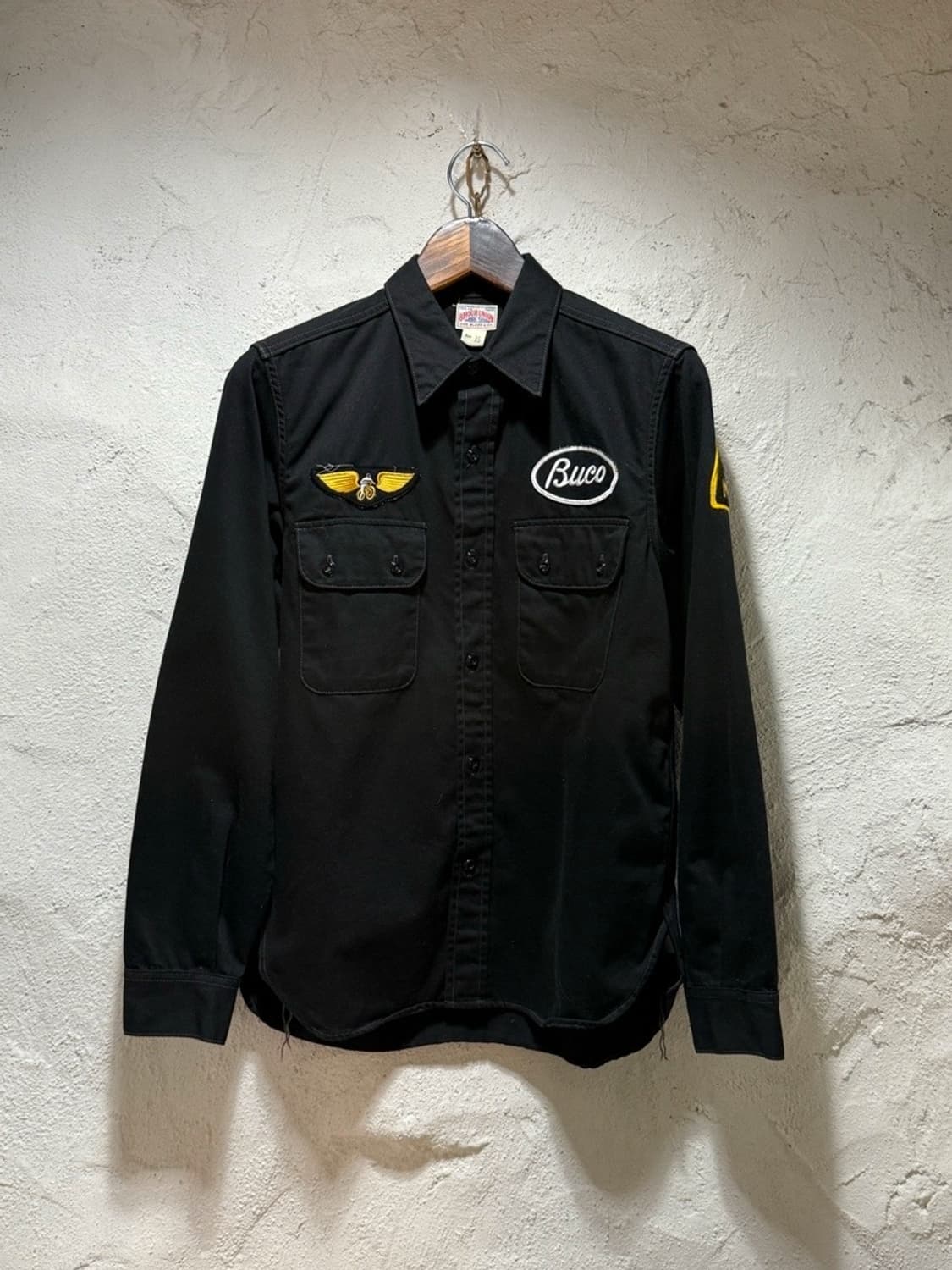 조맥코이 부코 Joe Mccoy Buco 모터사이클 워크셔츠 상품이미지1