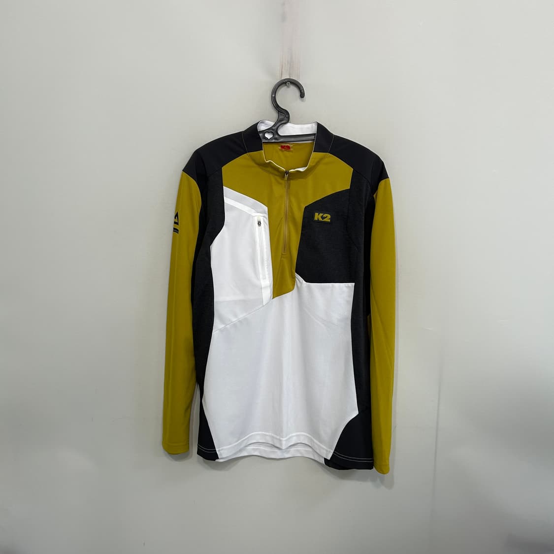 K2 남성 반집업 티셔츠 115 빅사이즈 상품이미지1