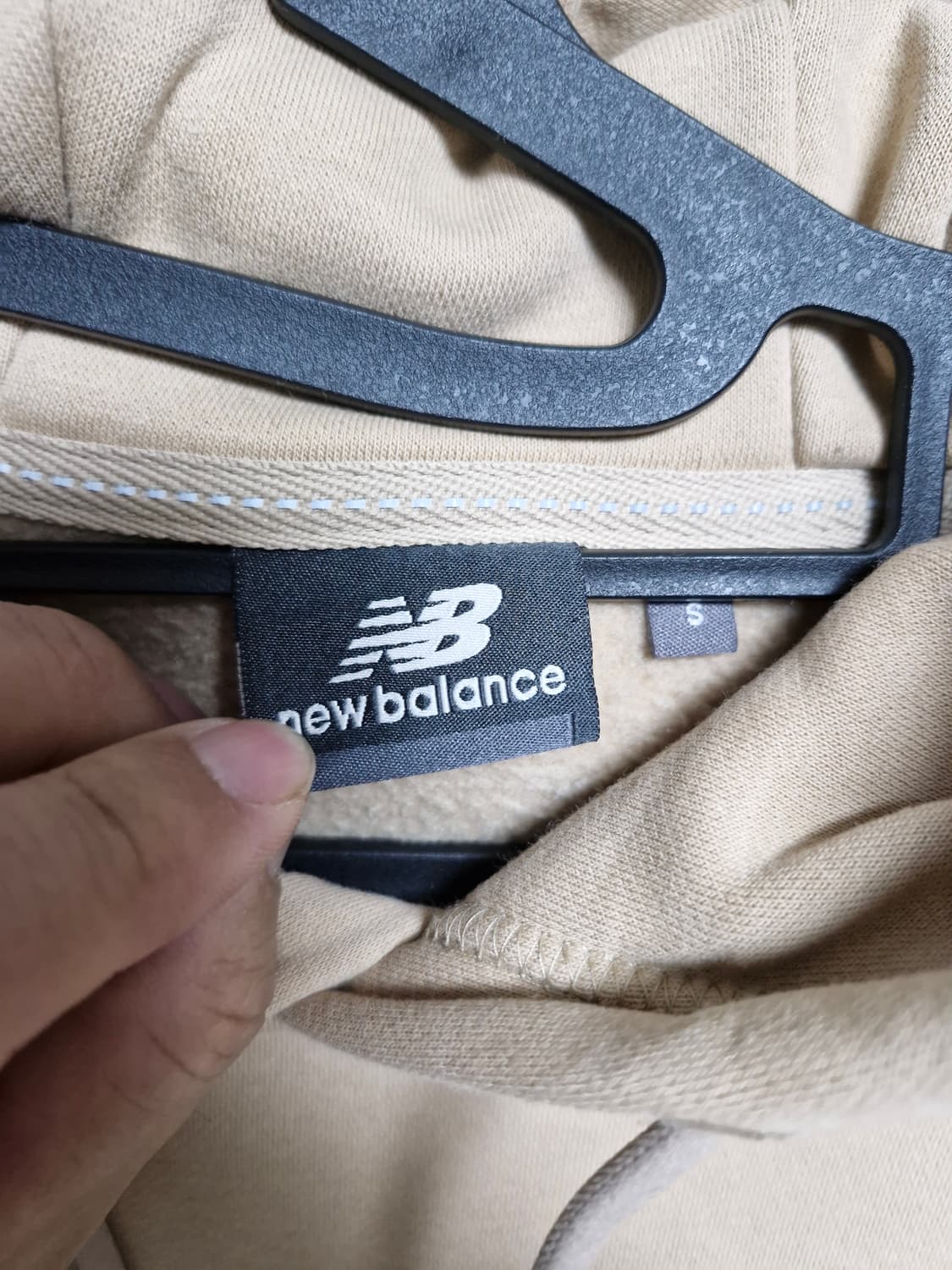 뉴발란스 미착용급 후드트레이닝 셋업 90 / 27 상품이미지3