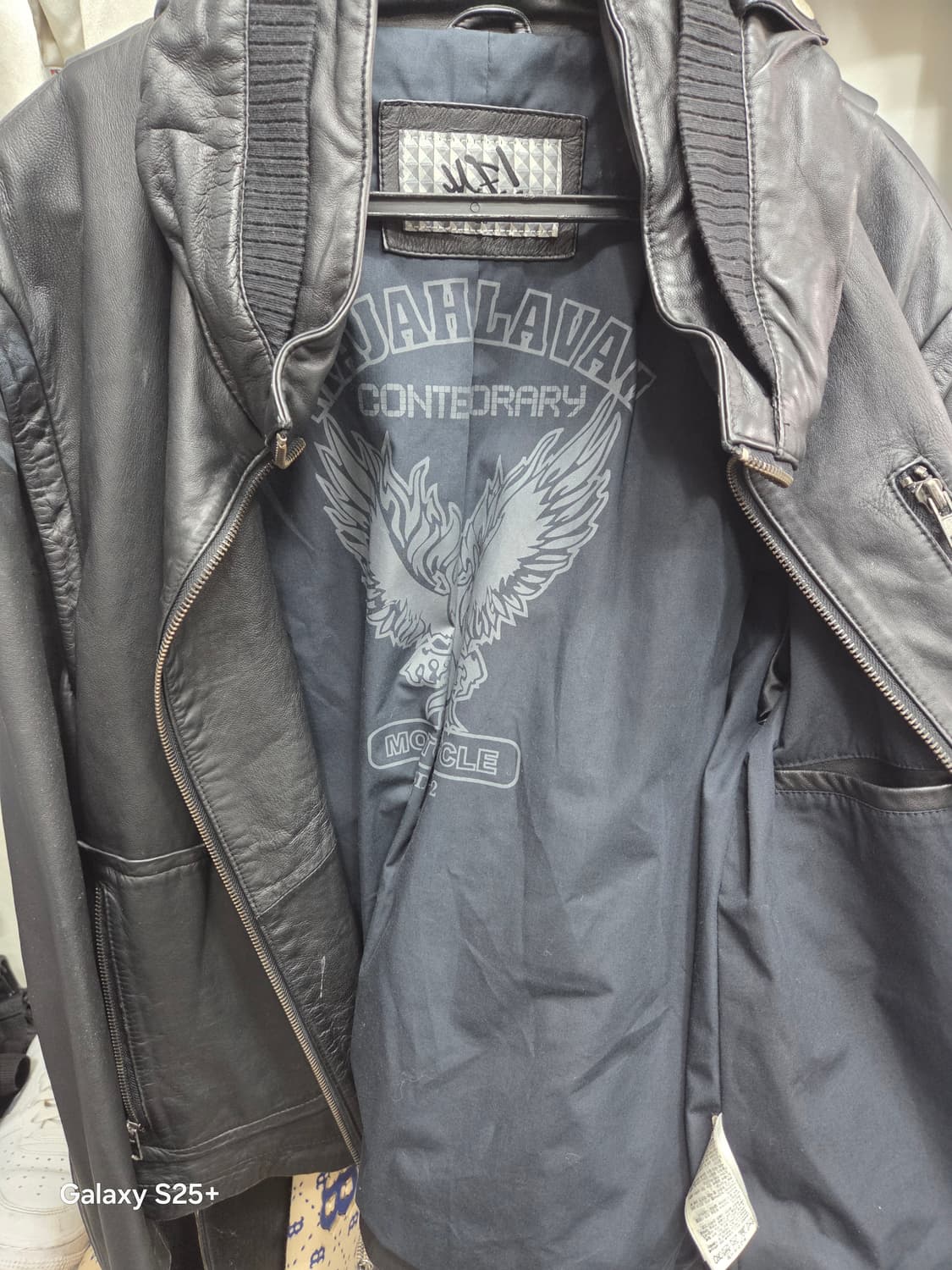 마자  플라봐   가죽자켓 상품이미지5