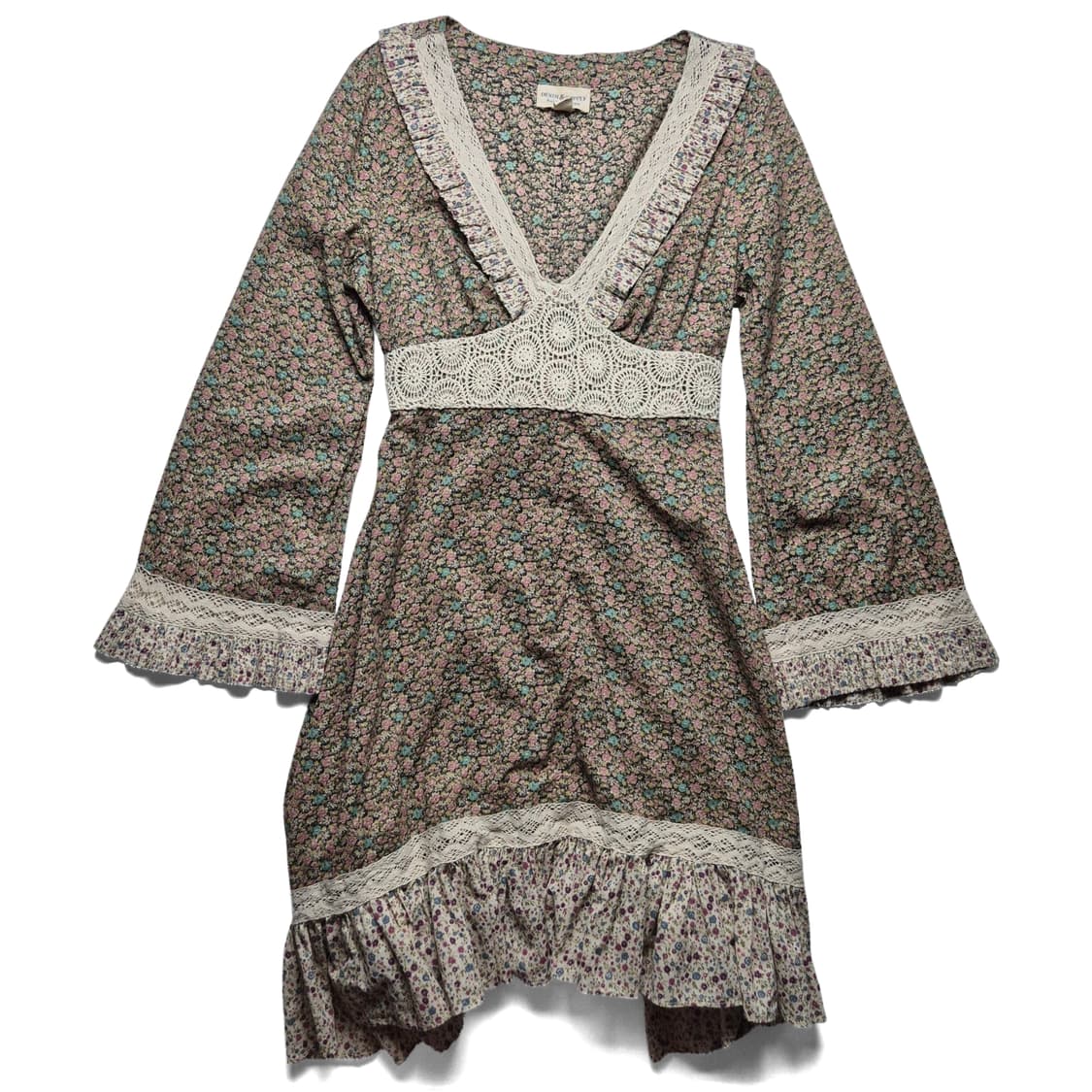 [S] 데님앤서플라이 랄프로렌 레이스 보헤미안 원피스 상품이미지2