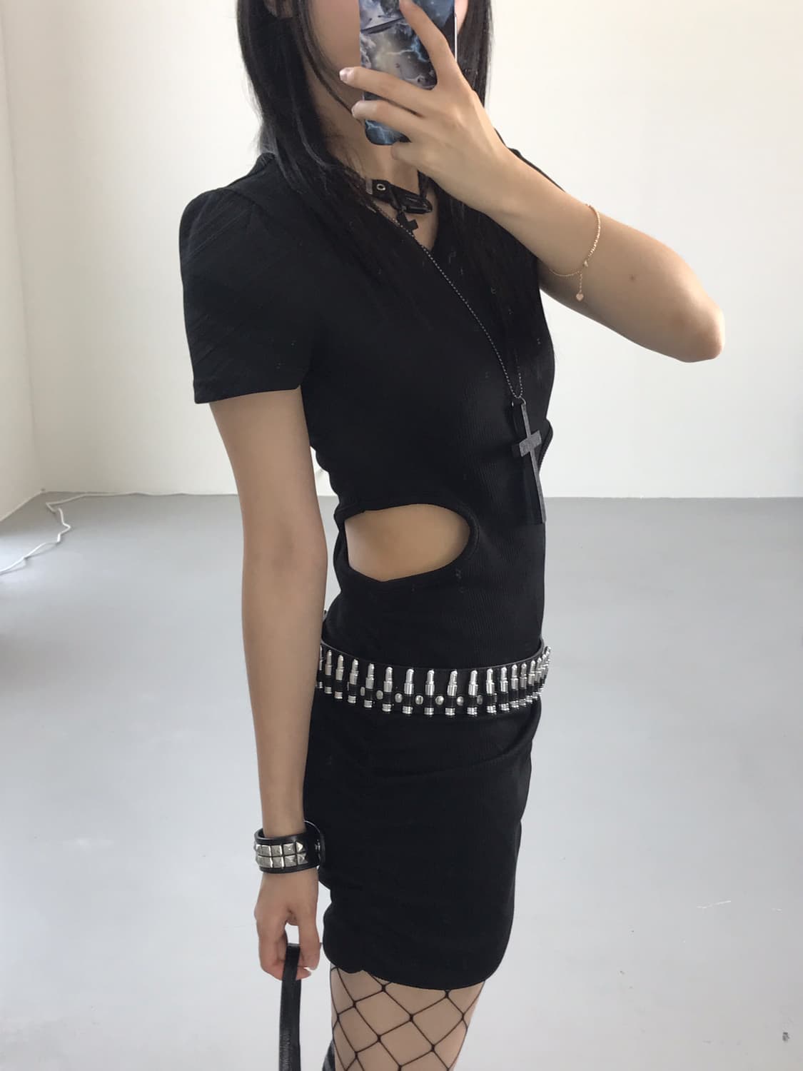 Dazy Poly Mini Onepiece 상품이미지2
