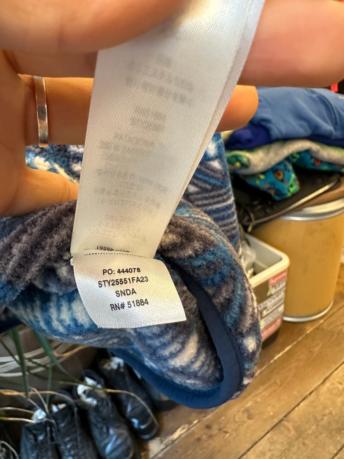 Z-442 파타고니아 신칠라  상품이미지9