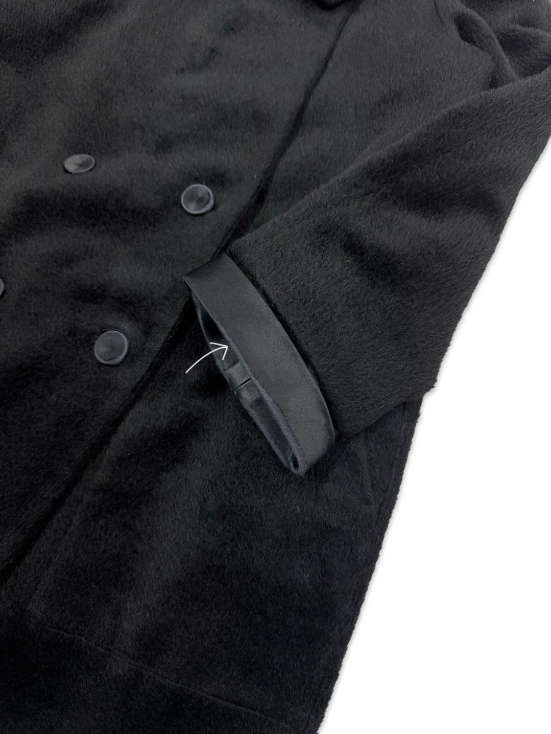 빈티지 KUHO 카라 더블 코트 상품이미지4