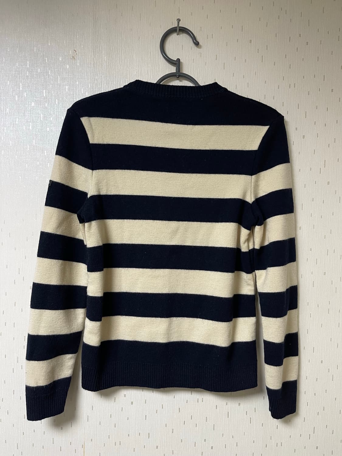 세인트 제임스 정춤 여성 보더 크루넥 니트 상품이미지4