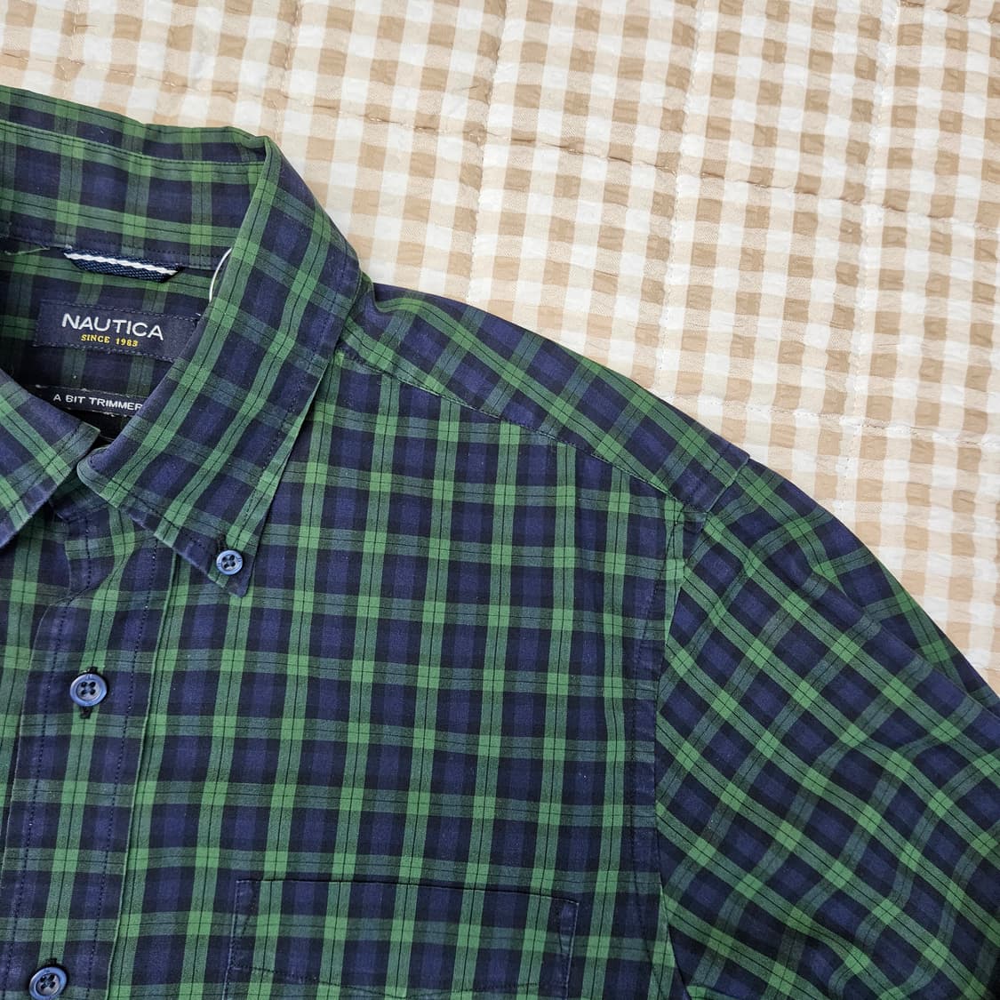 노티카 긴소매 셔츠 남자100 상품이미지3