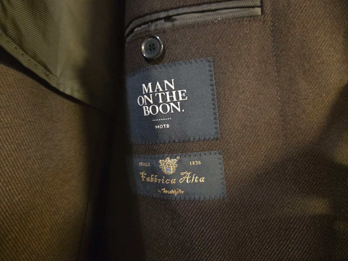 맨온더분 탑코트 상품이미지7