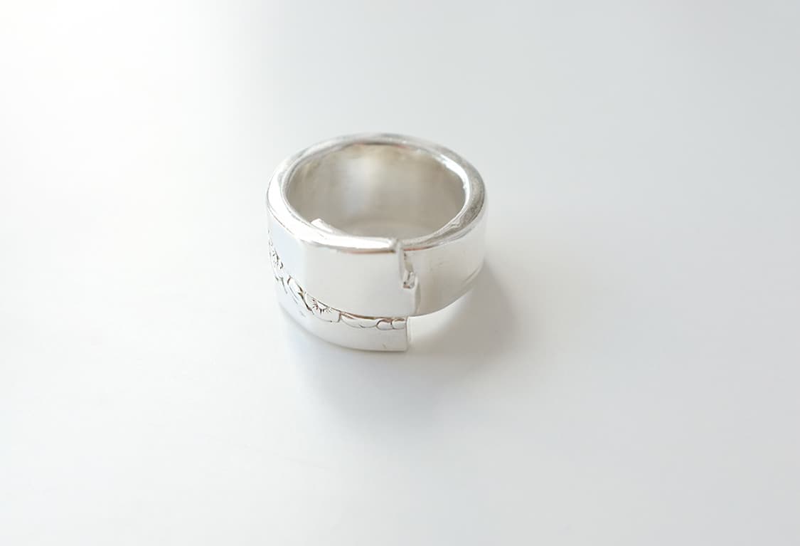 1930s 빈티지반지 빈티지약혼반지 스푼링 101601 상품이미지3