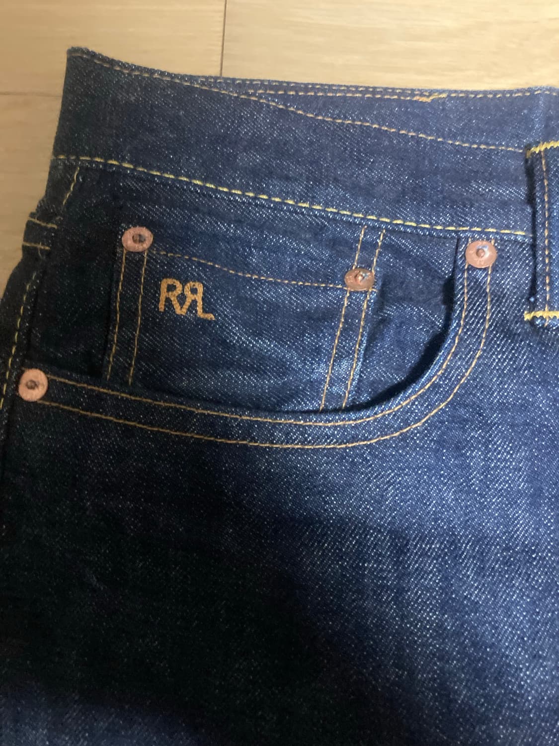 Rrl 스트레이트 레그 셀비지 30x32 상품이미지2