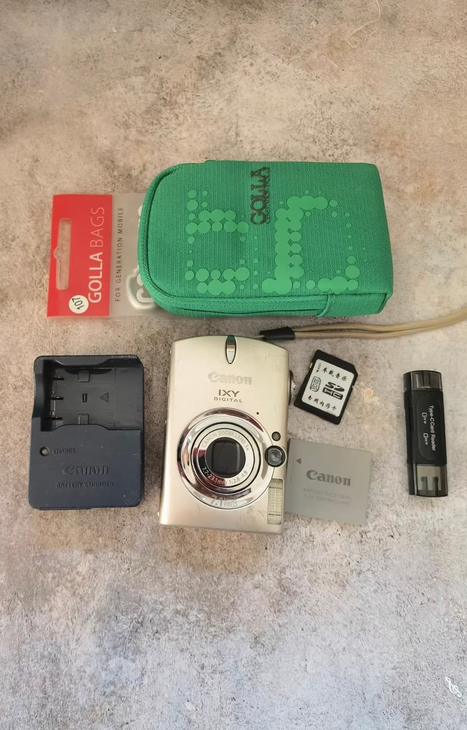 캐논 익시 700 (캐논 익서스 750 IXUS 750) 빈티지 디카 상품이미지2