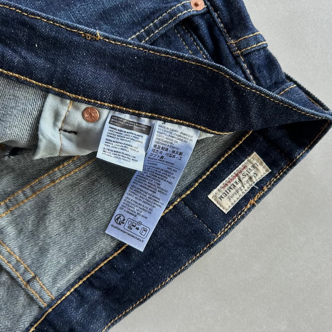 [33인치]리바이스 Levi's BigE 569 루즈 스트레이트 데님 팬 상품이미지8