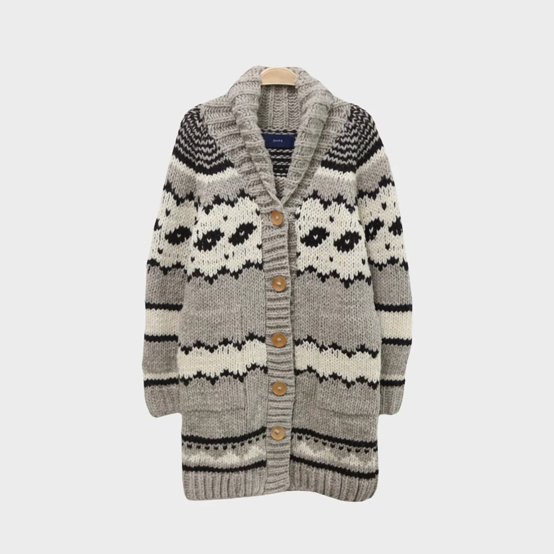 SHIPS 울 코위찬 롱 가디건 61774 상품이미지1