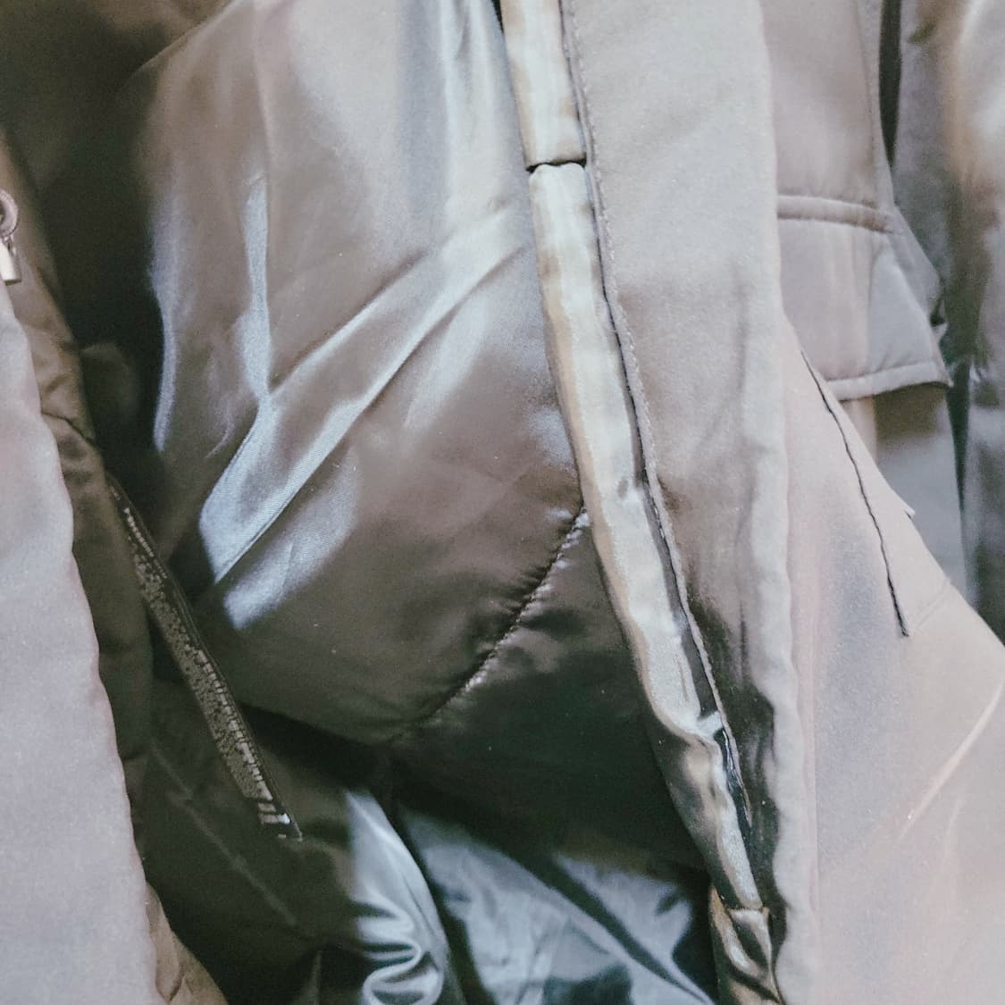 XL) 자라 패딩 반집업  상품이미지6