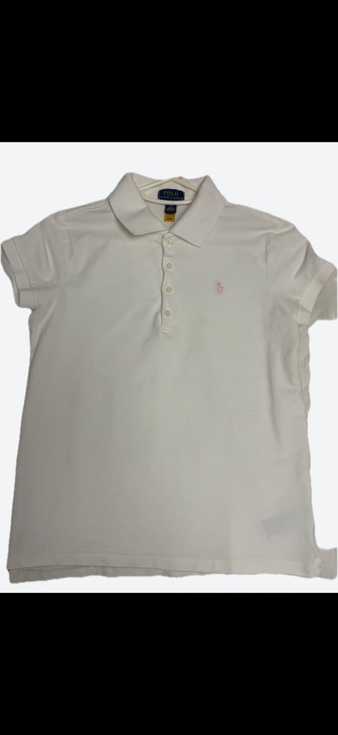 폴로랄프로렌 걸즈 반팔 카라티(XL16) 상품이미지1
