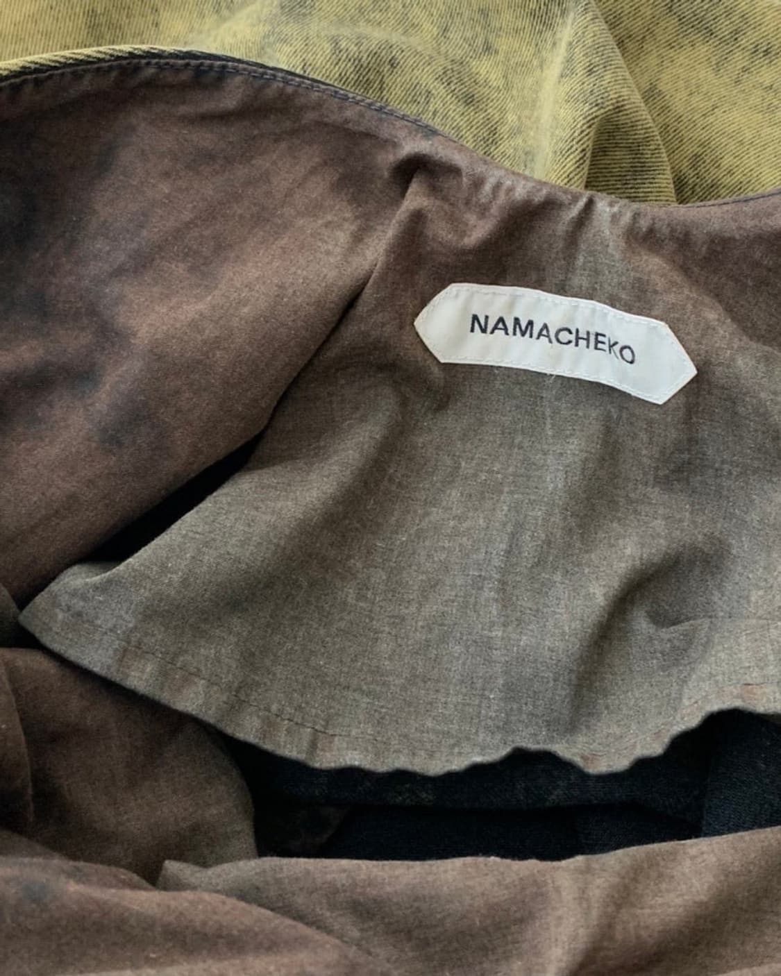 Namacheko Gododdin Slip Dress (36) 상품이미지2