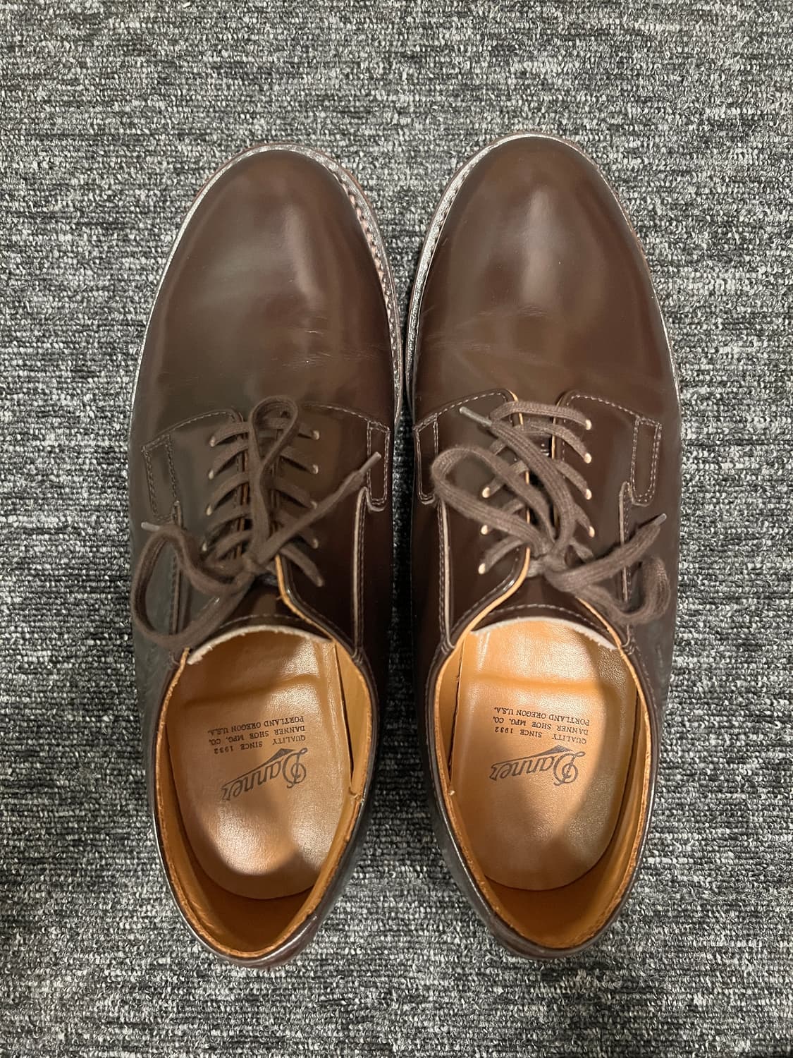 대너 포스트맨 다크 브라운 270 상품이미지5