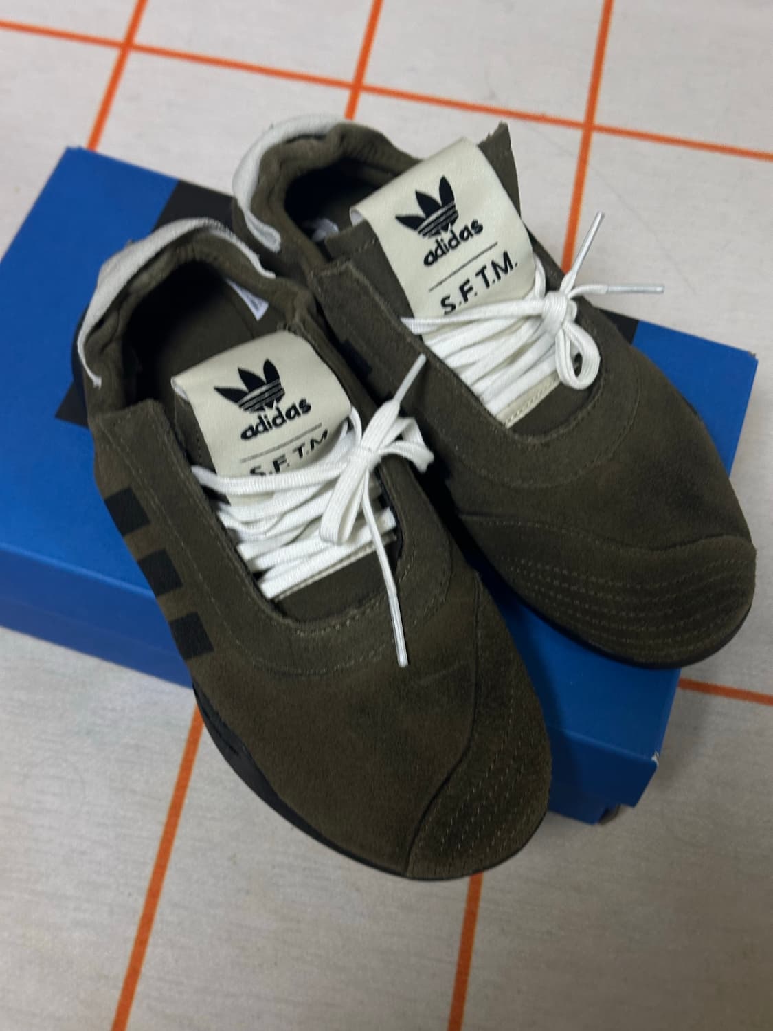 아디다스X송포더뮤트 태권도 225 상품이미지2