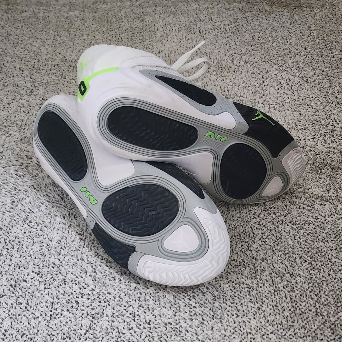 [260]조던 테이텀 2 화이트 블랙 상품이미지3