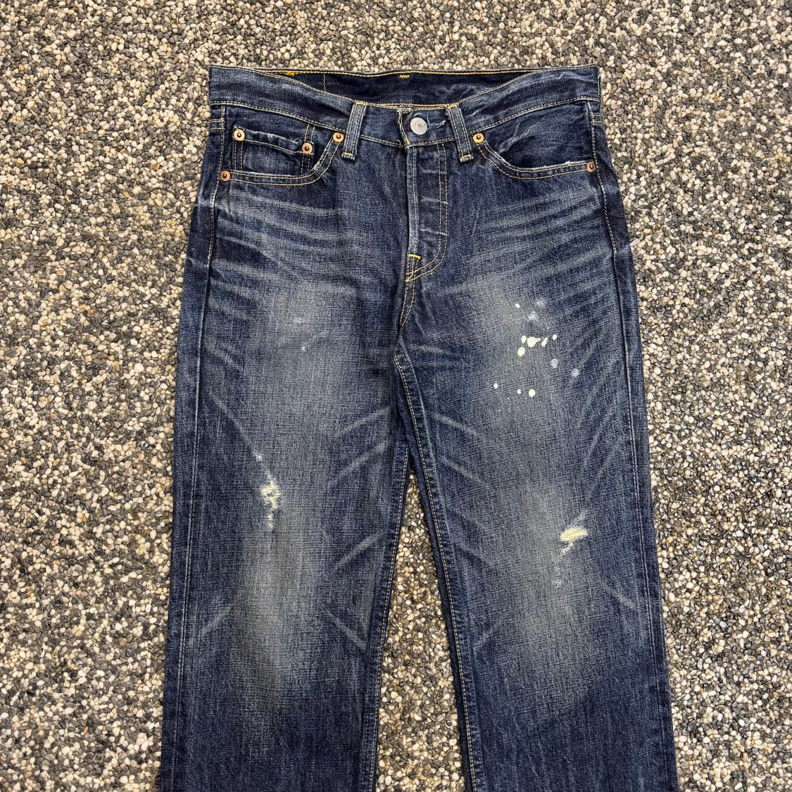 리바이스 501 스트레이트 진 (27)   상품이미지2