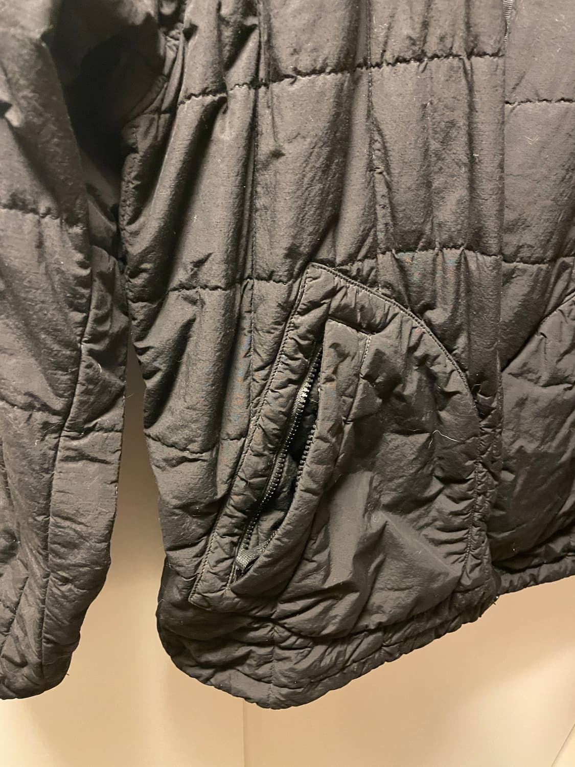 스톤아일랜드 나슬란점퍼 팝니다.  상품이미지6