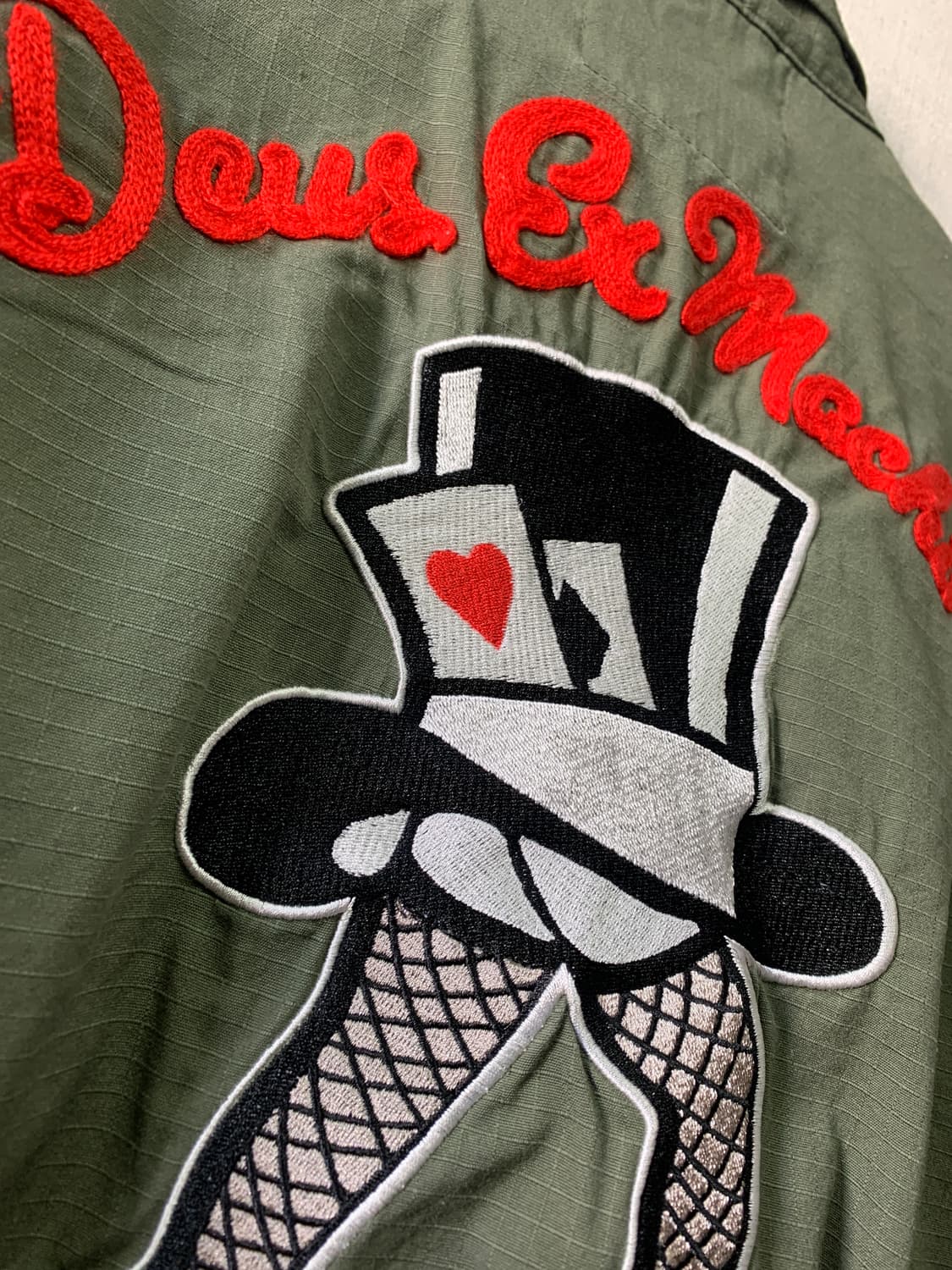 deus 데우스 퍼티그 자켓 상품이미지6