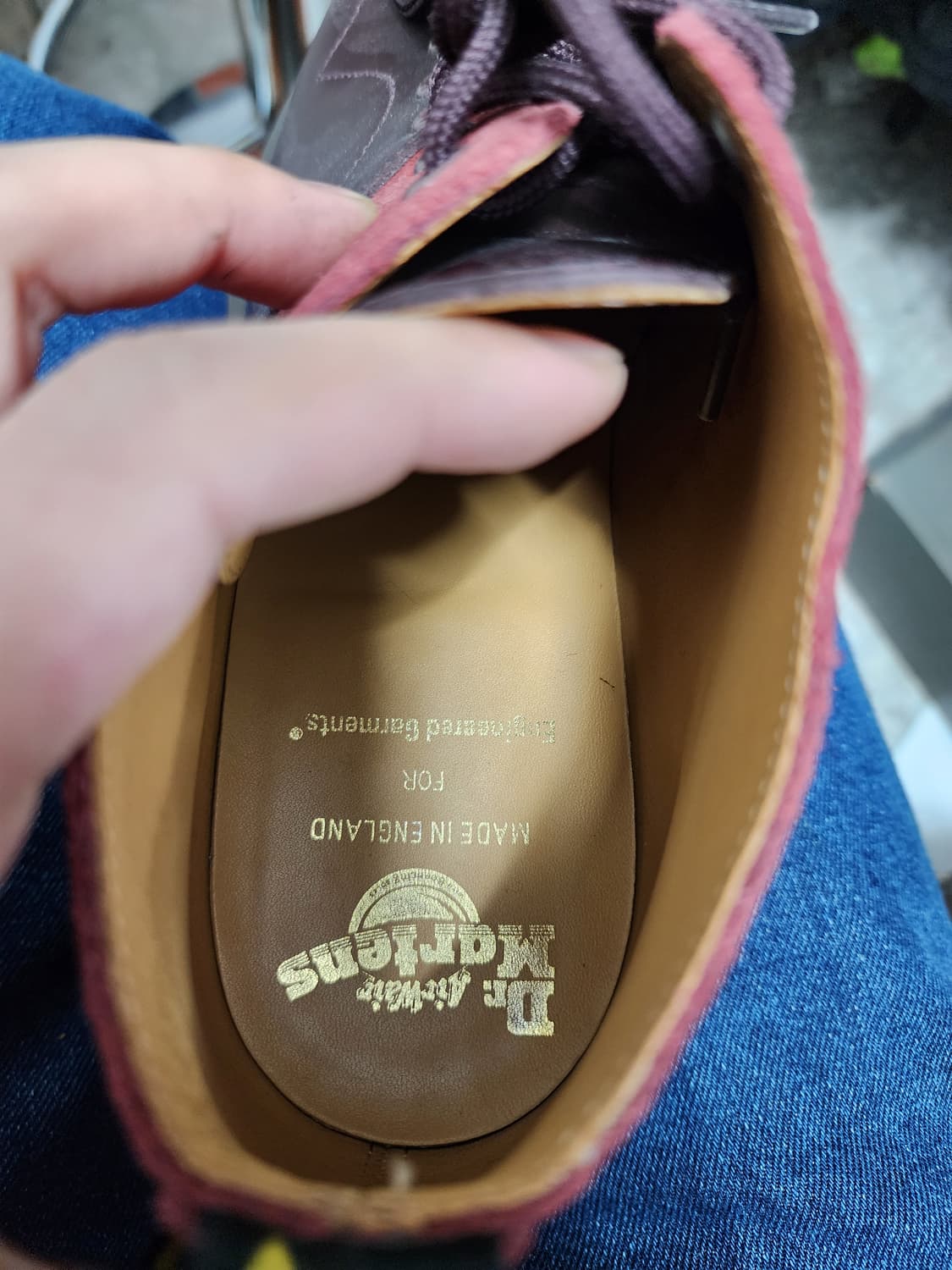 (새상품) 닥터마틴 x 엔지니어드가먼츠 몽키부츠 상품이미지5