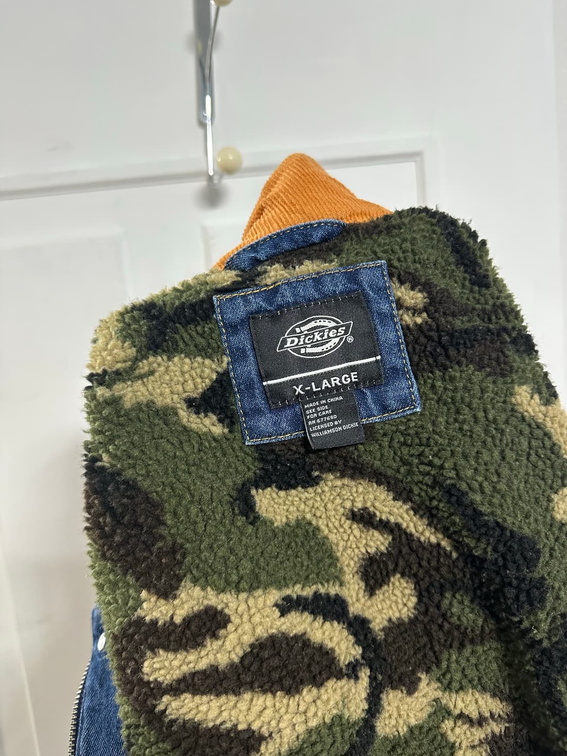 디키즈 데님 초어자켓 상품이미지4