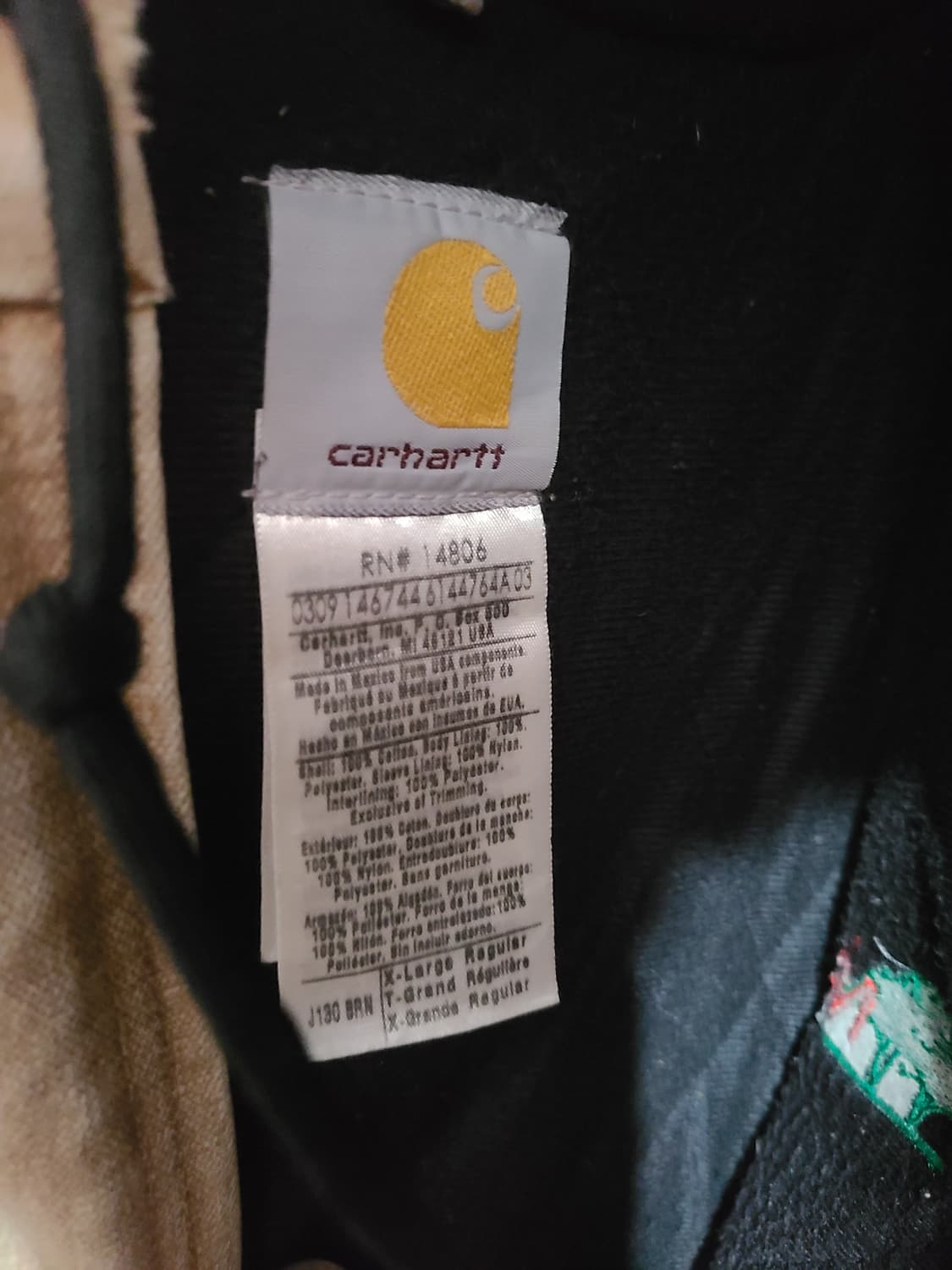 칼하트 덕액티브자켓 상품이미지2