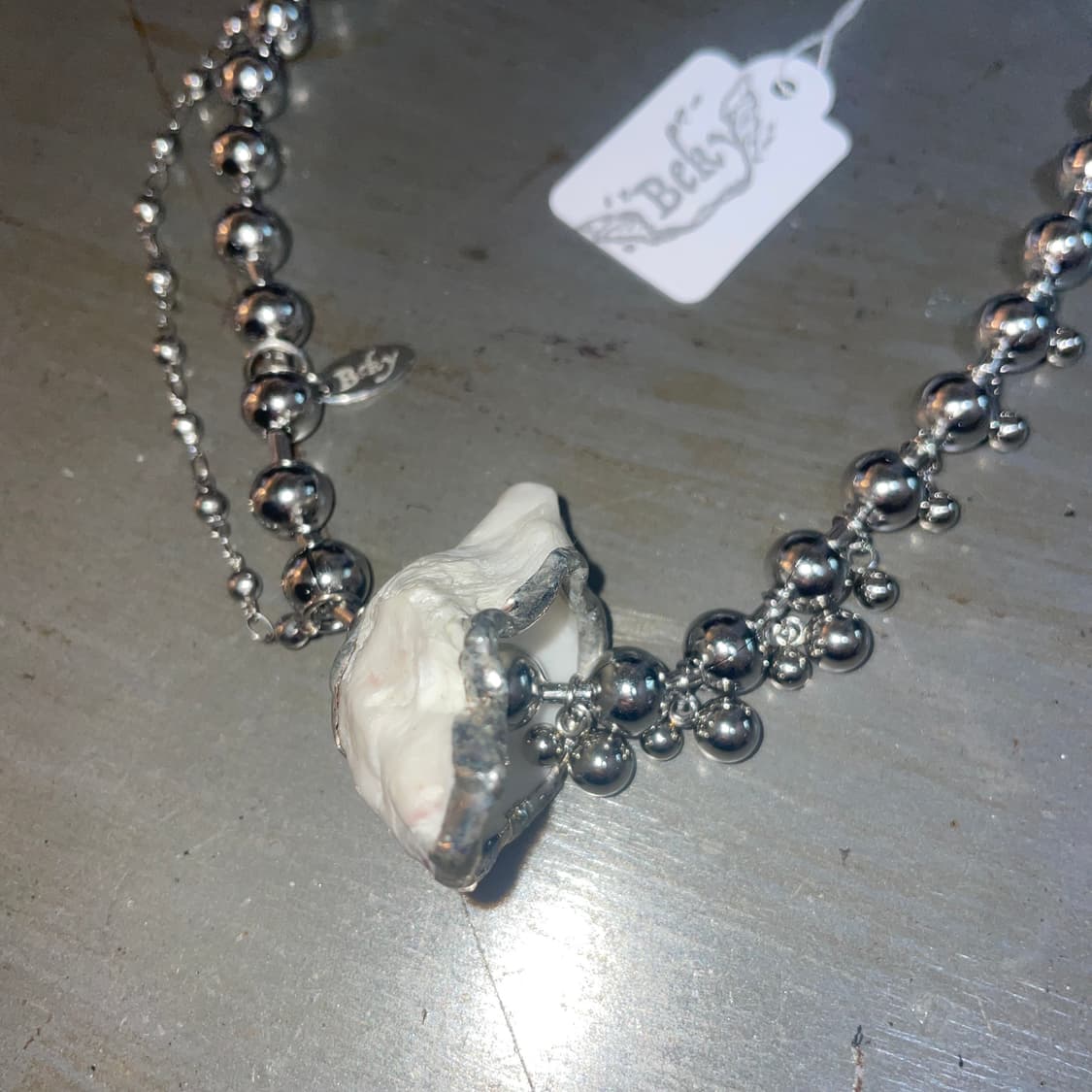 베키 어비스 커런트 체인 목걸이 상품이미지2