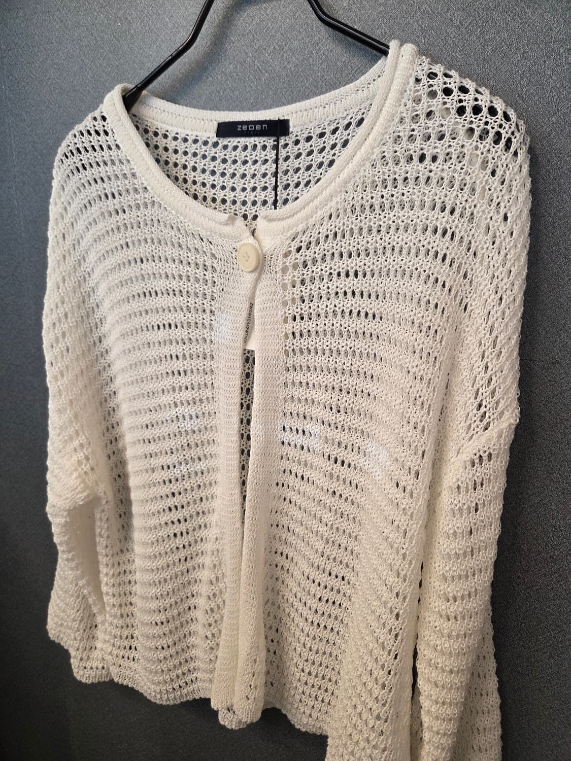 제덴 펀칭7부가디건 (새상품) 상품이미지3