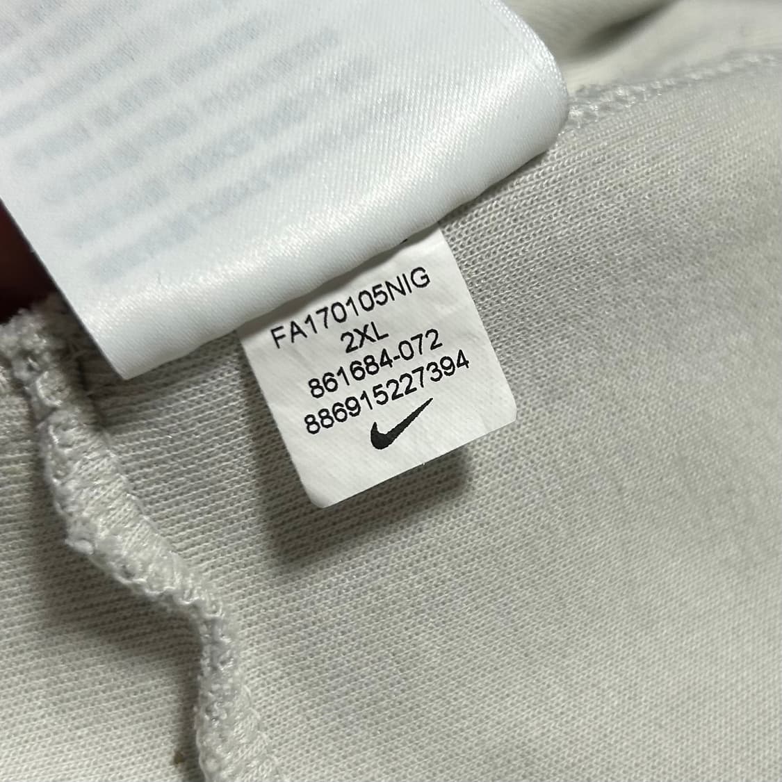 [2XL] Nike 나이키 테크팩 도트 아이보리 반바지 상품이미지7