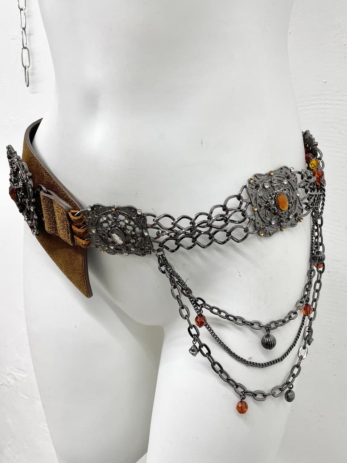 오리엔탈 페어리 레이어드 체인 벨트 상품이미지2