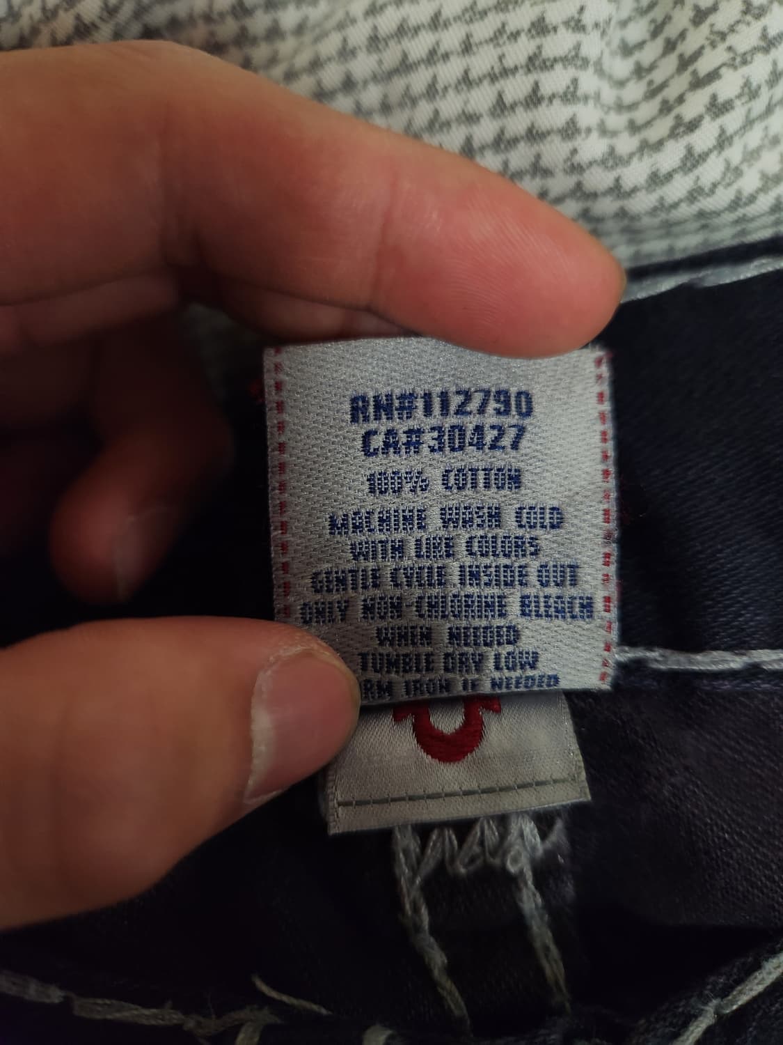 트루릴리젼 데님 상품이미지6