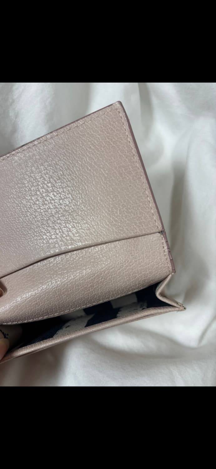 비비안웨스트우드 핑크 은장 지갑 상품이미지6