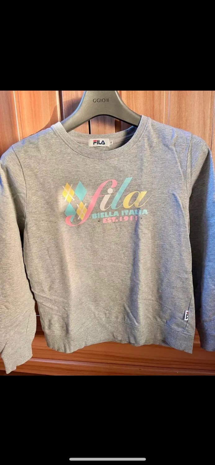 휠라 맨투맨 상품이미지1