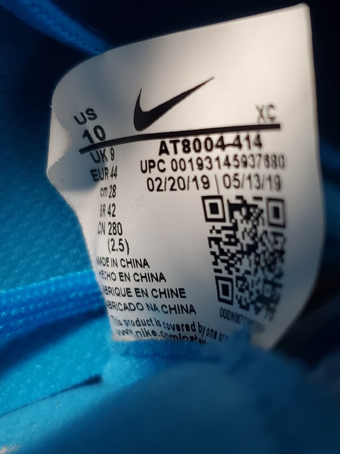 나이키 머큐리얼 베이퍼 13 프로 TF 사이즈280

여러 중고사이트에도 상품이미지8