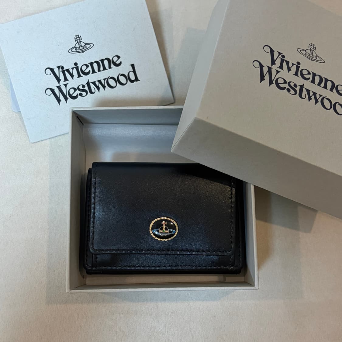 비비안웨스트우드 재팬 빈티지 orb 지갑 상품이미지1