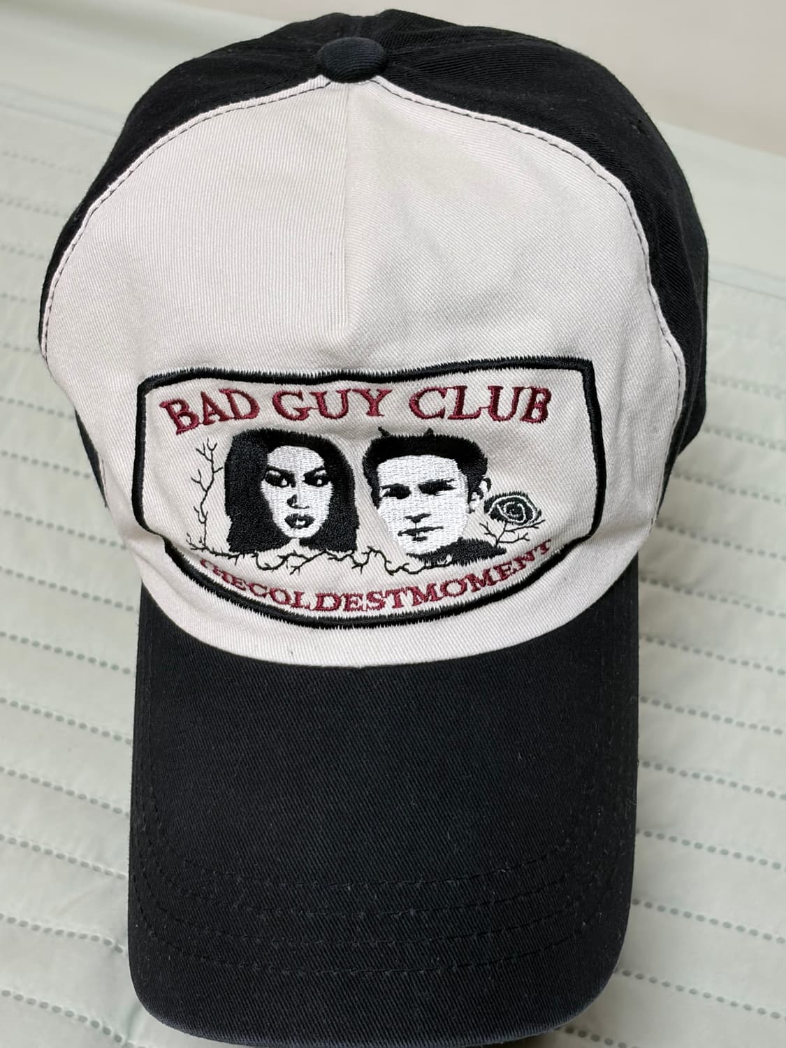 더콜디스트모먼트 BAD GUY CLUB 볼캡 59.5호 상품이미지1