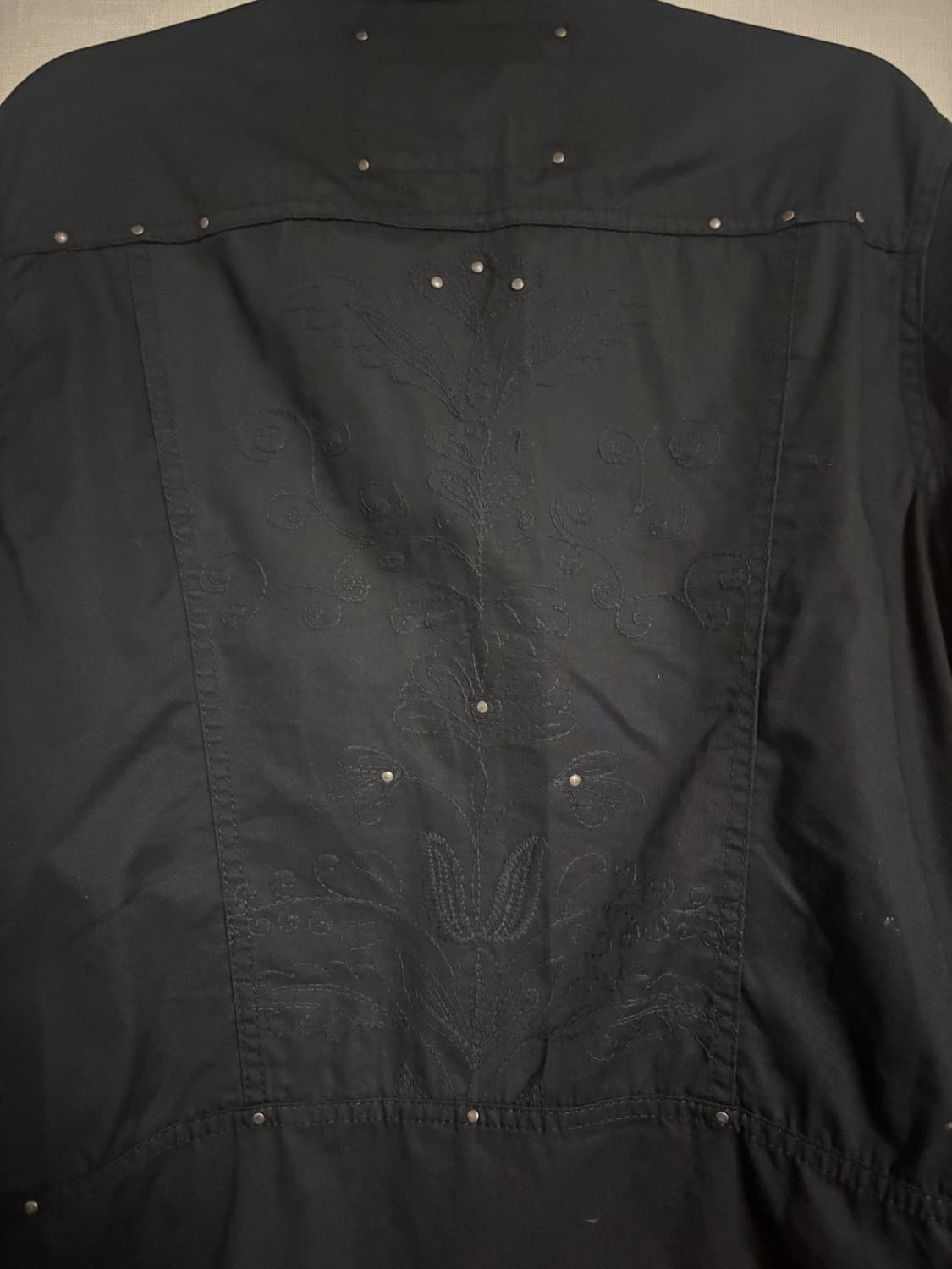 [3] 이세이미야케 햇 플라워 스터드 자켓 상품이미지3