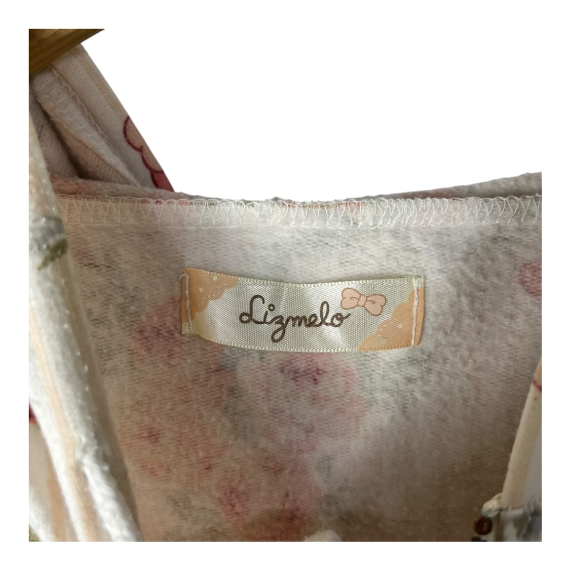 [Lizmelo] 리즈리사 x 마이멜로디 플라워 후드집업 상품이미지5