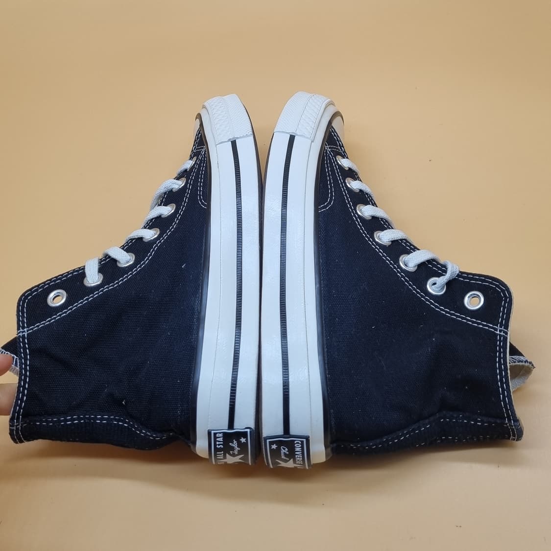 컨버스 척70 블랙 하이탑220 상품이미지5